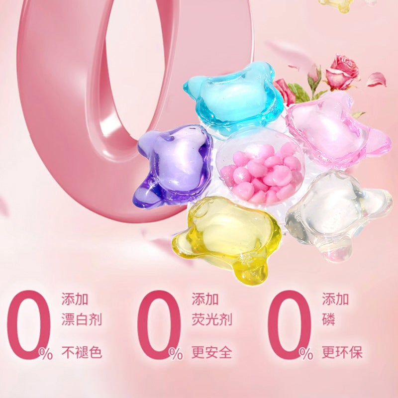 Five-In-One Laundry Beads, Long-Lasting Fragrance, Laundry Ball Softener, Powerful Decontamination Laundry Detergent, Fragrance Beads, Laundry Beads - Image 5